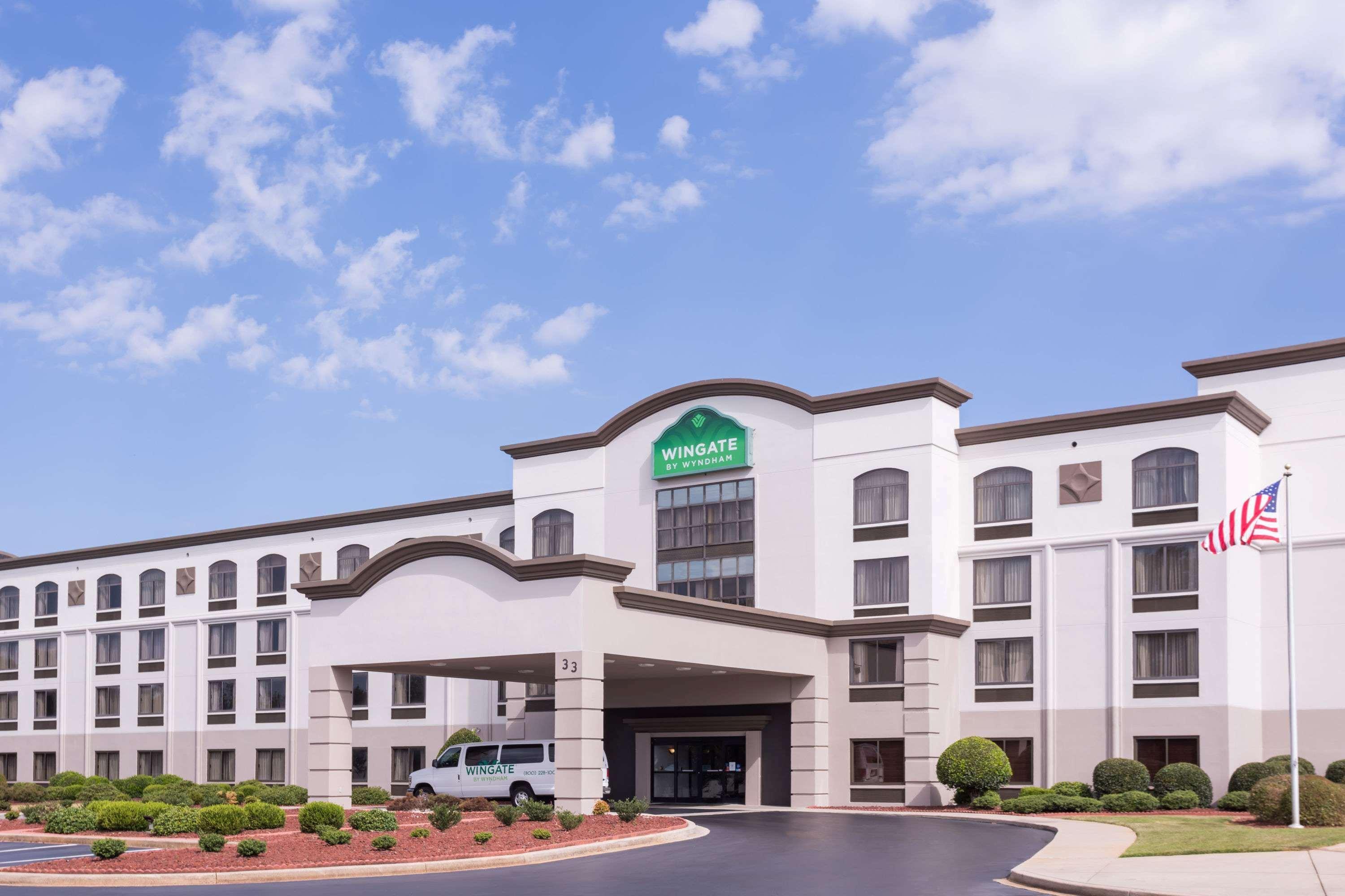 Wingate By Wyndham Greenville Airport Extérieur photo