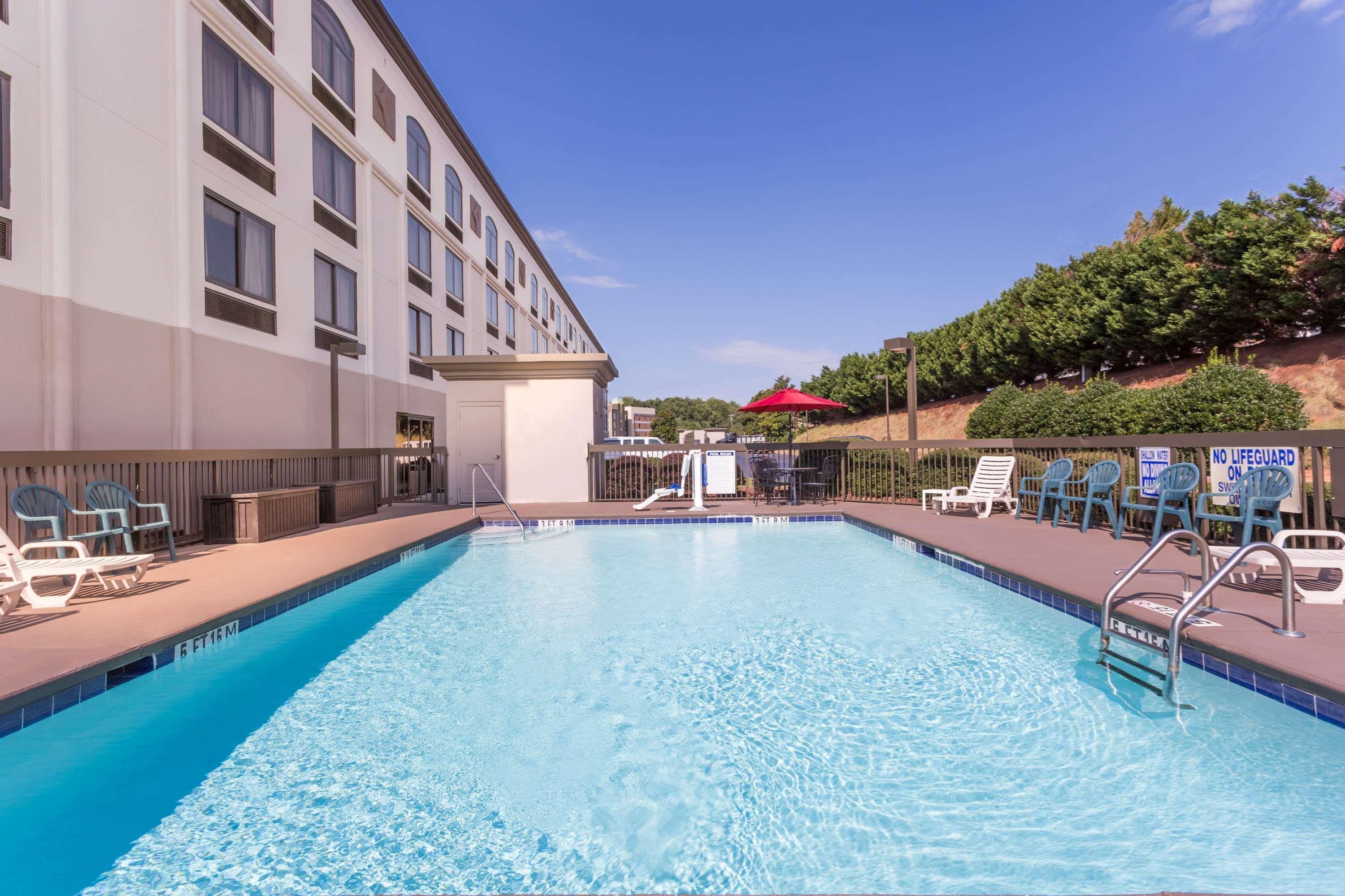 Wingate By Wyndham Greenville Airport Extérieur photo